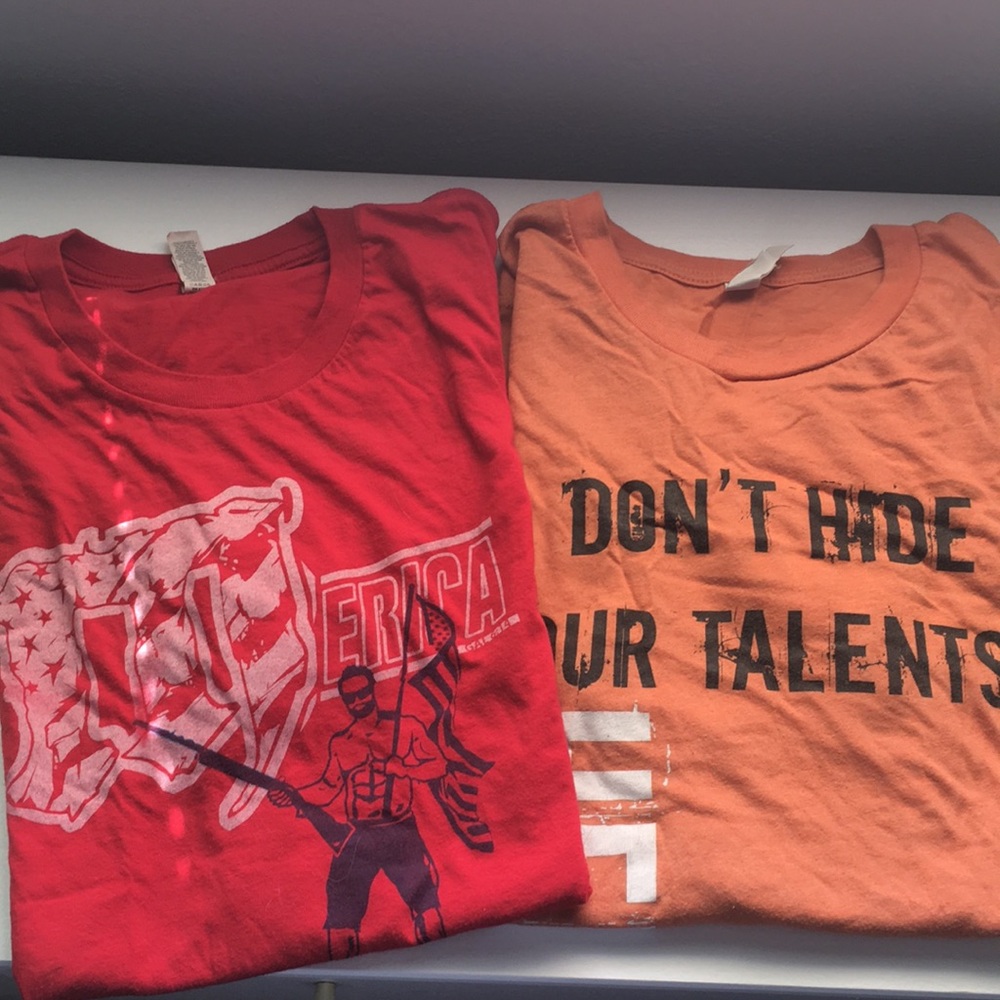 Men’s CrossFit Competitor Shirts